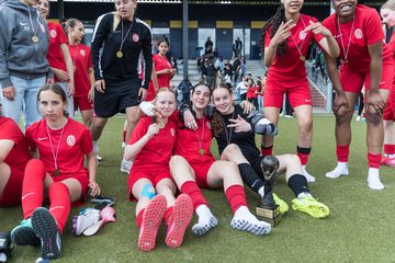 Bild 205 - wCJ Ballfreunde Pokal Finale  Altona 93 - Eimsbuetteler TV : Ergebnis: 0:2